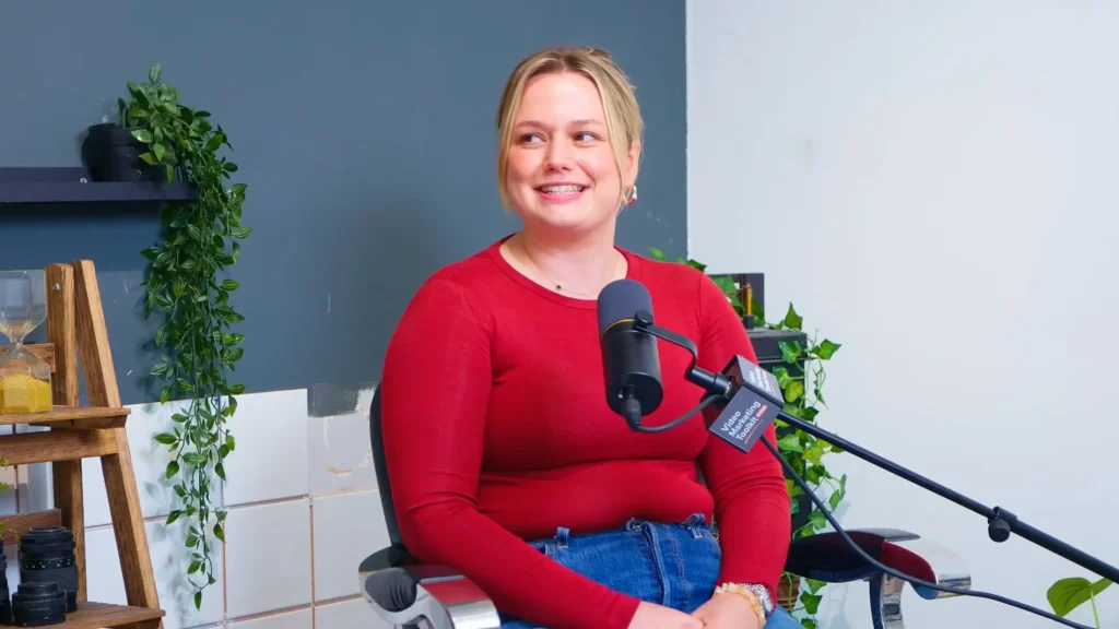 Chelsea Spencer on the Video Marketing Toolkit Podcast.